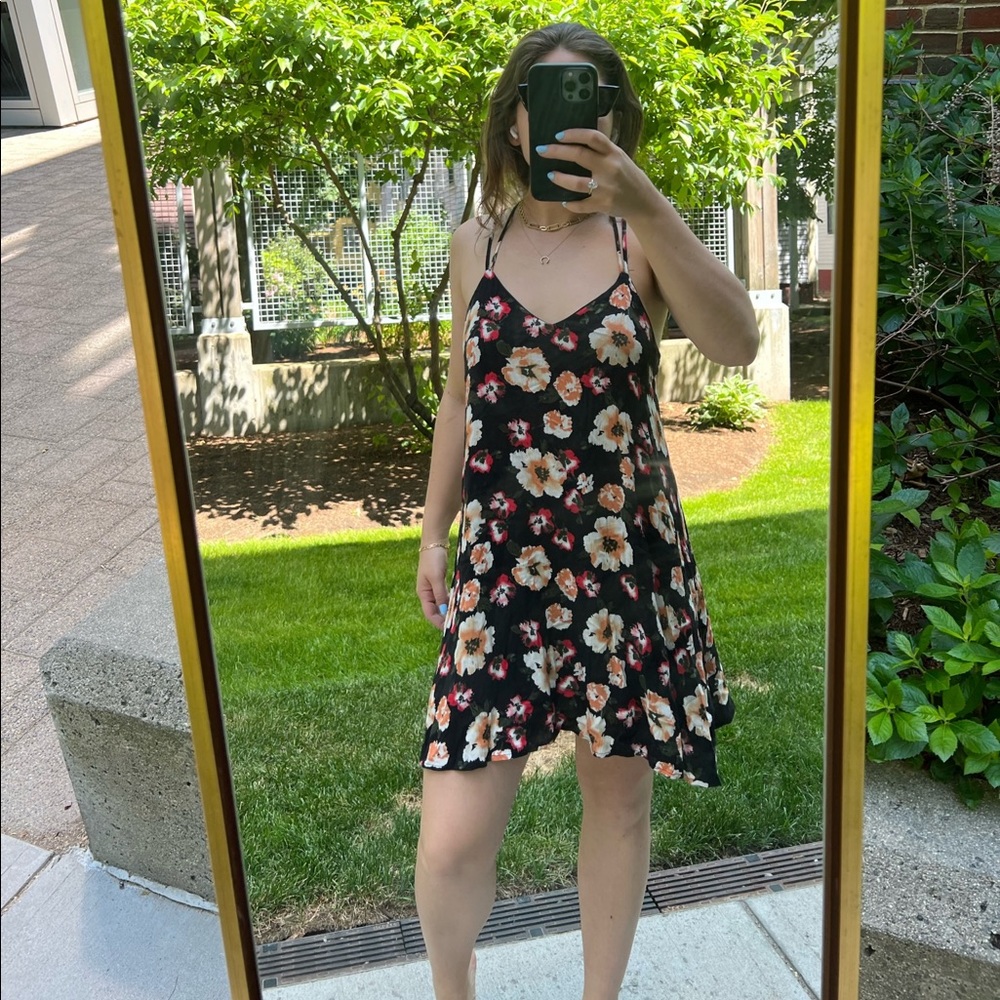 Floral summer dress